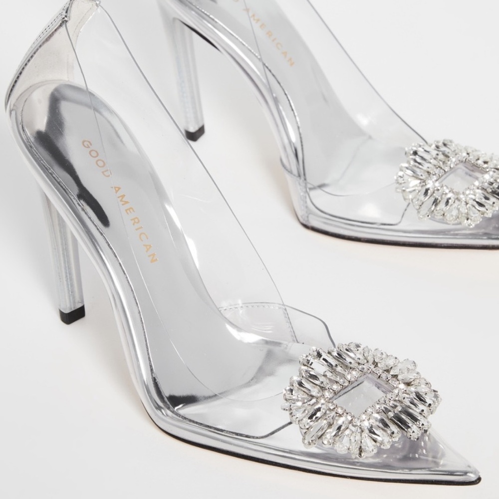 Good American CINDER-F*CKING-ELLA  Pumps (with dust bag) NIB